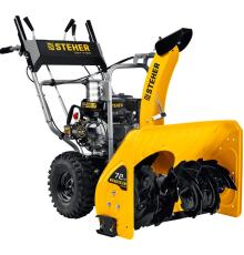 STEHER 72 см, бензиновый снегоуборщик с электростартером, EXTREM (GST-772E)