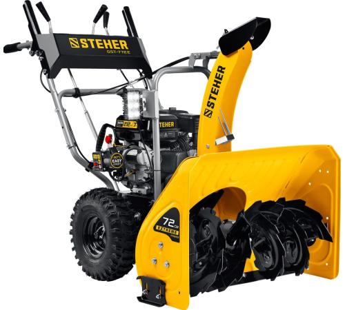 STEHER 72 см, бензиновый снегоуборщик с электростартером, EXTREM (GST-772E)