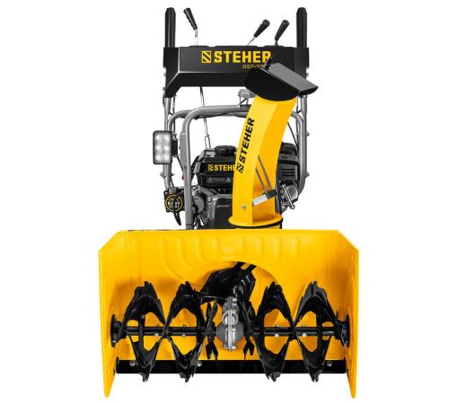 STEHER 72 см, бензиновый снегоуборщик с электростартером, EXTREM (GST-772E)