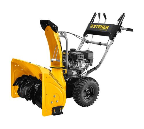 STEHER 72 см, бензиновый снегоуборщик с электростартером, EXTREM (GST-772E)