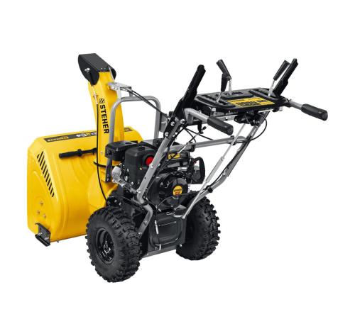 STEHER 72 см, бензиновый снегоуборщик с электростартером, EXTREM (GST-772E)