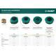 ЗУБР КТ-10, М10 Х 1.25 LH, катушка для триммера (71105)