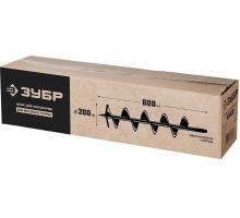 ЗУБР d 200 мм, грунт, шнек для мотобуров (7051-20)