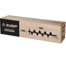 ЗУБР d 200 мм, грунт, шнек для мотобуров (7051-20)