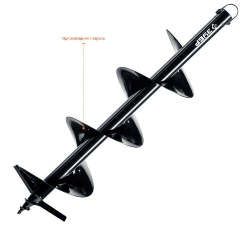 ЗУБР d 200 мм, грунт, шнек для мотобуров (7051-20)