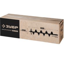 ЗУБР d 250 мм, грунт, шнек для мотобуров (7051-25)