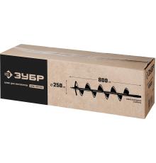 ЗУБР d 250 мм, грунт, шнек для мотобуров (7051-25)