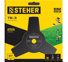 STEHER TB-3, 255 мм, 3T, нож для триммера (75130)