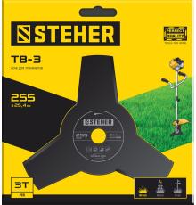 STEHER TB-3, 255 мм, 3T, нож для триммера (75130)