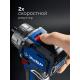 ЗУБР КОМБИ #4, набор: модульная дрель-шуруповерт + LED фонарь, BRUSHLESS, 12 В, 45 Н·м, 2 АКБ тип Т7 (2 А·ч), кейс, Профессионал (DB-125-22F)