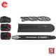 ЗУБР С1-18, 36 В, 35 см шина, 2х18 В АКБ (4 А·ч), бесщеточная цепная пила (ПЦЛ-3635-42)