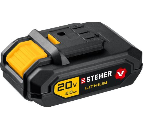 STEHER V1, 20 В, 2.0 А·ч, аккумуляторная батарея (V1-20-2)