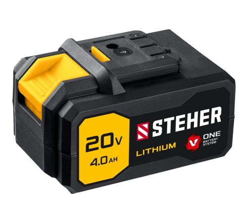 STEHER V1, 20 В, 300 Н·м, 1 АКБ (4 А·ч), бесщеточный гайковерт, кейс (CWB-300-1)