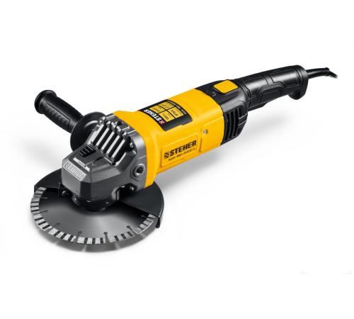 STEHER d 180 мм, 2000 Вт, УШМ (AGS-180-2000 S)