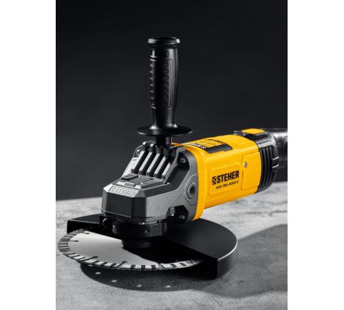 STEHER d 180 мм, 2000 Вт, УШМ (AGS-180-2000 S)