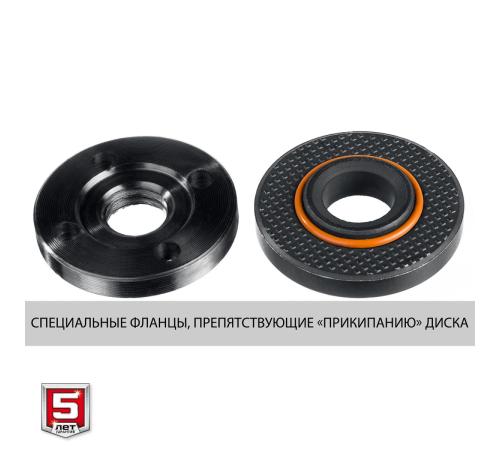 ЗУБР Компакт, 800 Вт, d125 мм, УШМ (УШМ-125-805)