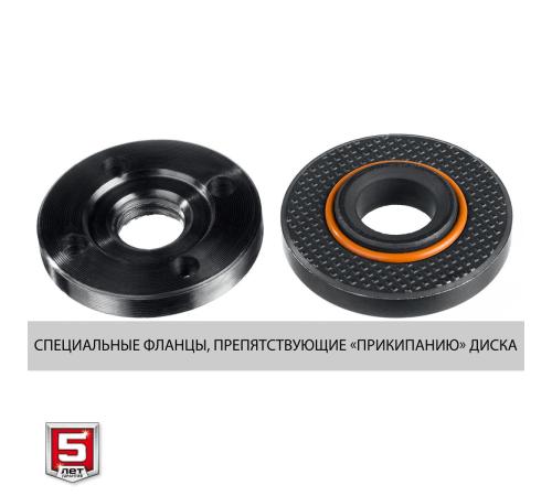 ЗУБР 1100 Вт, d125 мм, УШМ, регулировка оборотов (УШМ-125-1105 ЭТ)