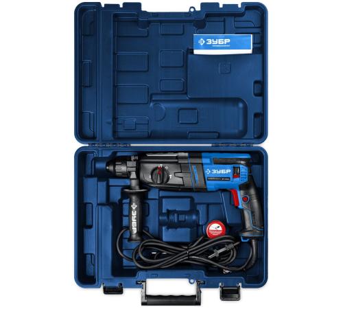 ЗУБР 28 мм, 900 Вт, перфоратор SDS Plus, мет. корпус, Профессионал (ЗП-2890 М)