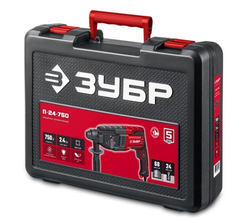 ЗУБР 24 мм, 750 Вт, перфоратор SDS Plus (П-24-750)