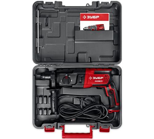 ЗУБР 24 мм, 750 Вт, перфоратор SDS Plus (П-24-750)