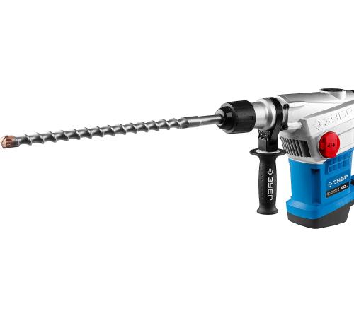 ЗУБР 40 мм, 1250 Вт, АВТ, перфоратор SDS-Max, Профессионал (ЗПМ-40-1250 ЭВК)