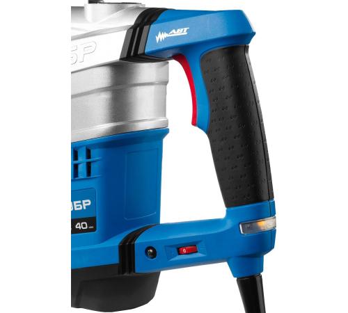 ЗУБР 40 мм, 1250 Вт, АВТ, перфоратор SDS-Max, Профессионал (ЗПМ-40-1250 ЭВК)