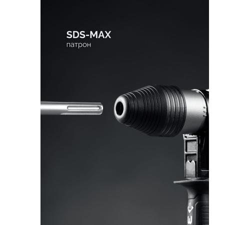 ЗУБР 40 мм, 1300 Вт, АВТ, перфоратор SDS-Max, Профессионал (ЗПМ-40-1300 ЭВ)