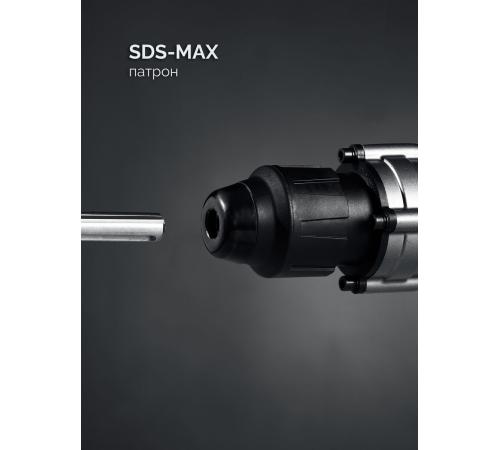 ЗУБР 50 мм, 1700 Вт, перфоратор SDS-Max, Профессионал (ЗПМ-50-1700 Э)