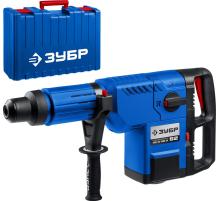 ЗУБР 52 мм, 1500 Вт, перфоратор SDS-Max, Профессионал (ЗПМ-52-1500 ЭК)