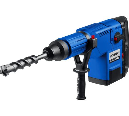 ЗУБР 52 мм, 1500 Вт, перфоратор SDS-Max, Профессионал (ЗПМ-52-1500 ЭК)