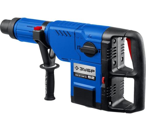 ЗУБР 52 мм, 1500 Вт, перфоратор SDS-Max, Профессионал (ЗПМ-52-1500 ЭК)