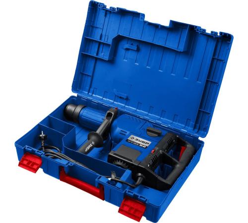 ЗУБР 52 мм, 1500 Вт, перфоратор SDS-Max, Профессионал (ЗПМ-52-1500 ЭК)