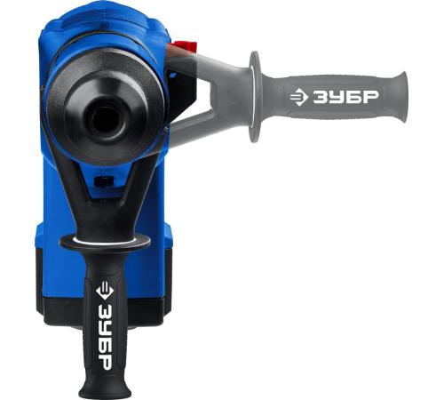 ЗУБР 52 мм, 1500 Вт, перфоратор SDS-Max, Профессионал (ЗПМ-52-1500 ЭК)