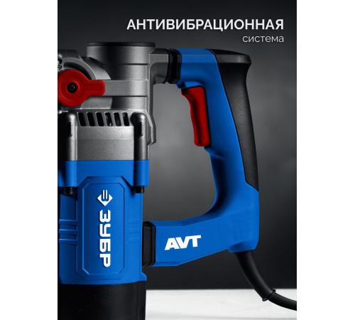 ЗУБР 8 Дж, 1200 Вт, АВТ, отбойный молоток SDS Plus, Профессионал (ЗММ-8-1200 ВК)
