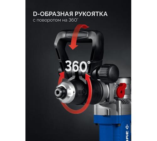 ЗУБР 8 Дж, 1200 Вт, АВТ, отбойный молоток SDS Plus, Профессионал (ЗММ-8-1200 ВК)