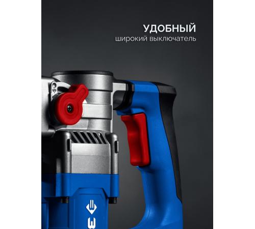 ЗУБР 8 Дж, 1200 Вт, АВТ, отбойный молоток SDS Plus, Профессионал (ЗММ-8-1200 ВК)