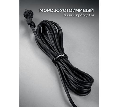 ЗУБР 8 Дж, 1200 Вт, АВТ, отбойный молоток SDS Plus, Профессионал (ЗММ-8-1200 ВК)