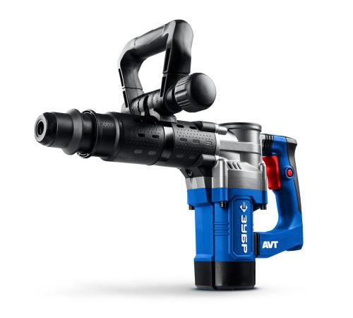 ЗУБР 12 Дж, 1350 Вт, АВТ, отбойный молоток SDS-Max, Профессионал (ЗММ-12-1350 ВК)
