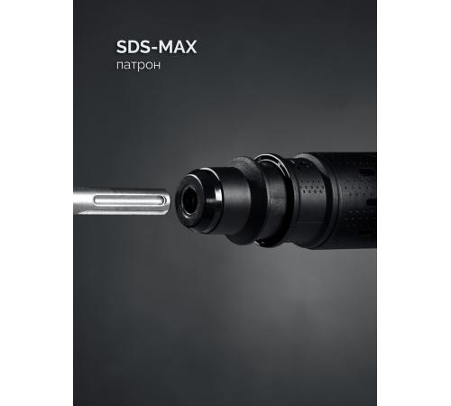 ЗУБР 12 Дж, 1350 Вт, АВТ, отбойный молоток SDS-Max, Профессионал (ЗММ-12-1350 ВК)