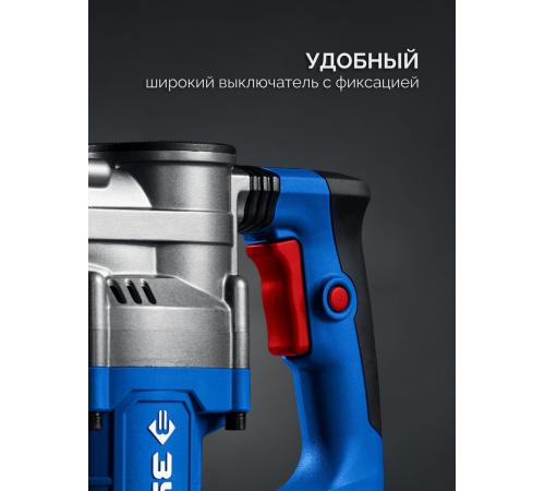 ЗУБР 12 Дж, 1350 Вт, АВТ, отбойный молоток SDS-Max, Профессионал (ЗММ-12-1350 ВК)