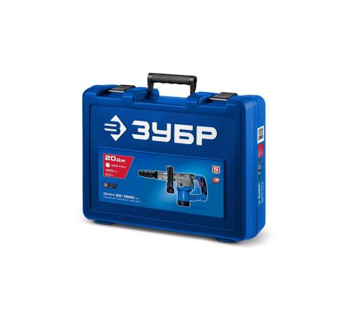 ЗУБР 20 Дж, 1500 Вт, АВТ, отбойный молоток SDS-Max, Профессионал (ЗММ-20-1500 ВК)