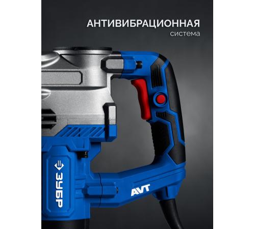 ЗУБР 20 Дж, 1500 Вт, АВТ, отбойный молоток SDS-Max, Профессионал (ЗММ-20-1500 ВК)