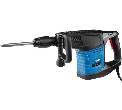 ЗУБР 25 Дж, 1500 Вт, АВТ, отбойный молоток SDS-Max, Профессионал (ЗММ-25-1500 ЭВК)