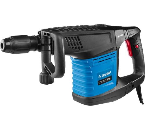 ЗУБР 25 Дж, 1500 Вт, АВТ, отбойный молоток SDS-Max, Профессионал (ЗММ-25-1500 ЭВК)