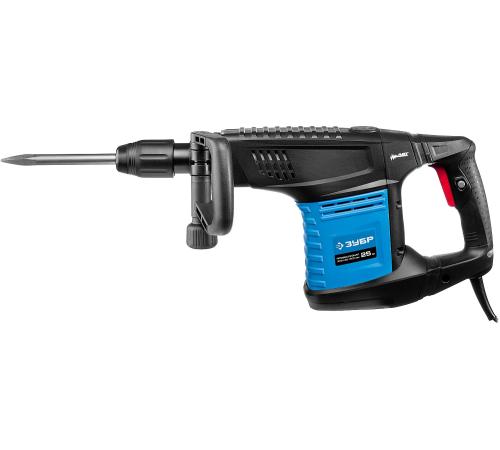 ЗУБР 25 Дж, 1500 Вт, АВТ, отбойный молоток SDS-Max, Профессионал (ЗММ-25-1500 ЭВК)