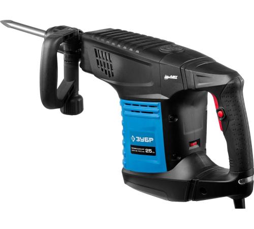ЗУБР 25 Дж, 1500 Вт, АВТ, отбойный молоток SDS-Max, Профессионал (ЗММ-25-1500 ЭВК)
