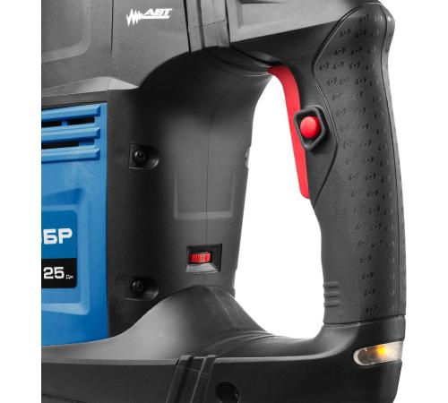 ЗУБР 25 Дж, 1500 Вт, АВТ, отбойный молоток SDS-Max, Профессионал (ЗММ-25-1500 ЭВК)
