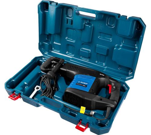 ЗУБР 25 Дж, 1500 Вт, АВТ, отбойный молоток SDS-Max, Профессионал (ЗММ-25-1500 ЭВК)