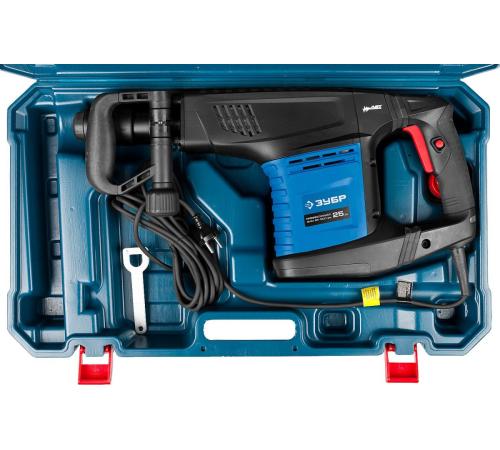 ЗУБР 25 Дж, 1500 Вт, АВТ, отбойный молоток SDS-Max, Профессионал (ЗММ-25-1500 ЭВК)