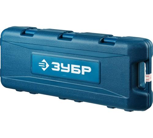 ЗУБР Бетонолом, 50 Дж, 2000 Вт, АВТ, отбойный молоток HEX-28, Профессионал (ЗМ-50-2000 ВК)